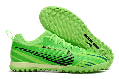 Nike Air Zoom Mercurial Vapor 15 Pro TF Low-Tops Soccer Shoes - Green/Black/Yellow