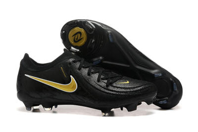 Nike Phantom Luna Elite NU FG Low-Tops Soccer Cleats - Black/Gold