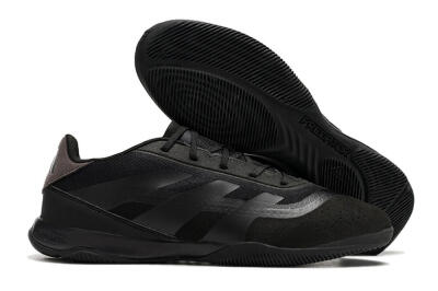 Adidas Predator 24 Elite IC Low-Tops Soccer Shoes - Black/Brown/Black