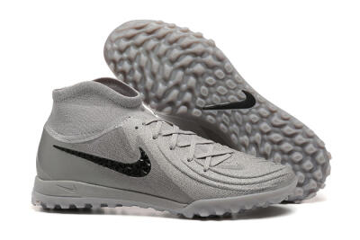 Nike Phantom Luna Elite TF High-Tops Soccer Shoes - Grey/Black