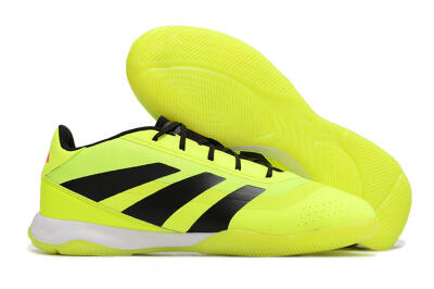 Adidas Predator 24 Elite IC Low-Tops Soccer Shoes - Yellow/Black