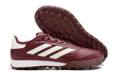 Adidas Copa Pure.3 TF Low-Tops Soccer Shoes - Red/White/Yellow