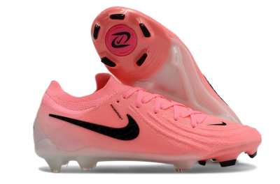 Nike Phantom Luna Elite FG Low-Tops Soccer Cleats - Pink/Black