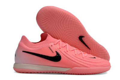 Nike Phantom GX 2 Elite IC Low-Tops Soccer Shoes - Pink/Black/White