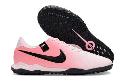 Nike Tiempo Legend 10 Academy TF Low-Tops Soccer Shoes - Pink/Black/White