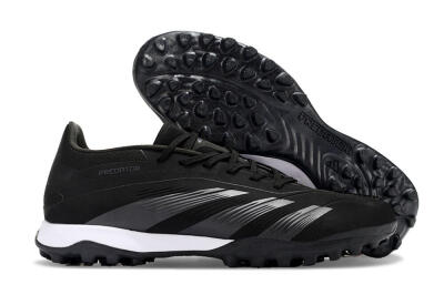 Adidas Predator 24 Elite TF Low-Tops Soccer Shoes - Black/White