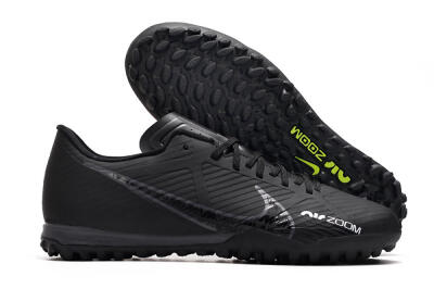 Nike Mercurial Vapor 15 Elite TF Low-Tops Soccer Shoes - Black