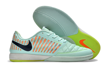 Nike Lunar Gato 2 IC Low-Tops Soccer Shoes - Jade/Black/Red