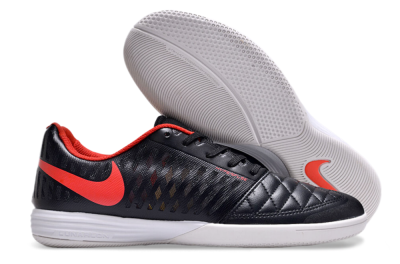 Nike Lunar Gato 2 IC Low-Tops Soccer Shoes - Black/Red/White