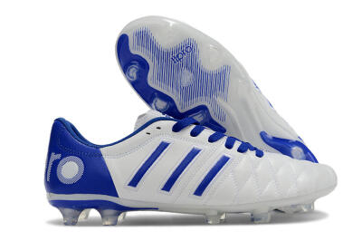 Adidas Adipure 11Pro x PD25 Trx FG Low-Tops Soccer Cleats - White/Black