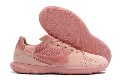 Nike Street Gato IC Low-Tops Soccer Shoes - Pink/Pink/Pink