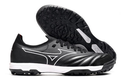 Mizuno Morelia Neo Sala β TF Low-Tops Soccer Shoes - Black/White