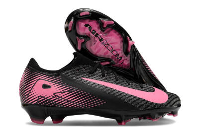 Nike Air Zoom Mercurial Vapor 16 Elite FG Low-Tops Soccer Cleats - Black/Pink