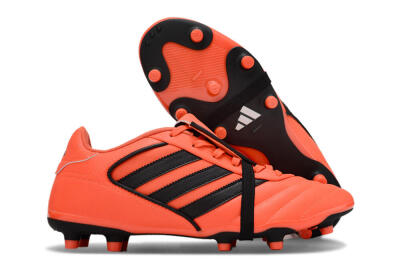 Adidas Copa Gloro 2 FG Low-Tops Soccer Cleats - Red/Black