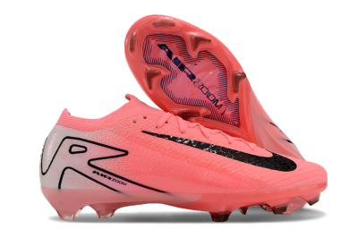 Nike Air Zoom Mercurial Vapor 16 Elit FG Low-Tops Soccer Cleats - Pink/Black