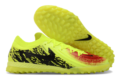 Nike Phantom GX 2 Elite TF Low-Tops Soccer Shoes - Yellow/Red/Black