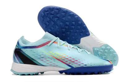 Adidas X Speedportal.3 TF Low-Tops Soccer Shoes - Jade/Blue/White