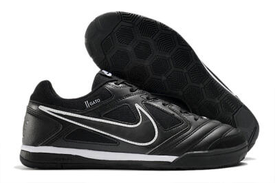 Supreme x Nike SB Gato IC Low-Tops Soccer Shoes - Black/White
