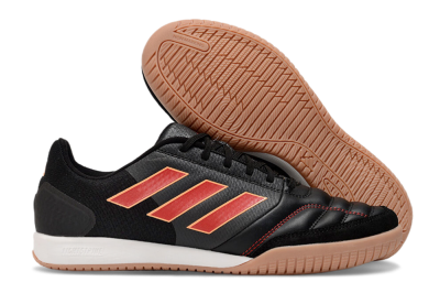 Adidas Top Sala Competition IC Low-Tops Soccer Shoes - Black/Red/White