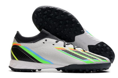 Adidas X Speedportal.3 TF Low-Tops Soccer Shoes - Silver/Yellow/Black