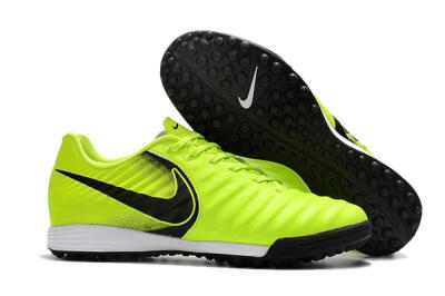 Nike Tiempox Ligera IV TF Low-Tops Soccer Shoes - Yellow/Black/White