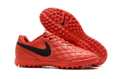 Nike Tiempox Finale 10R TF Low-Tops Soccer Shoes - Red/Black