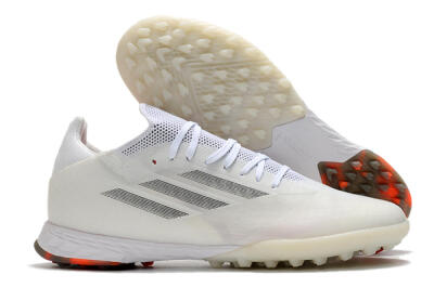 Adidas X Speedflow.1 TF Low-Tops Soccer Shoes - White/Black/Red