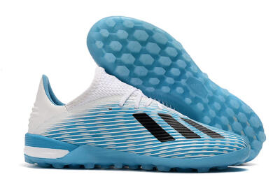 Adidas X 19.1 TF Low-Tops Soccer Shoes - Blue/Black/White