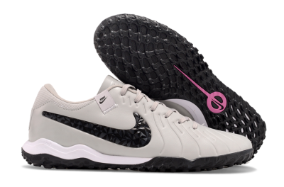 Nike Tiempo Legend 10 Pro TF Low-Tops Soccer Shoes - Beige/Black/White
