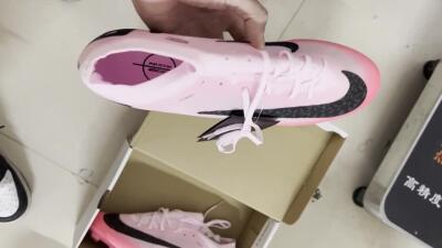 Nike Air Zoom Mercurial Vapor 15 Elite FG Low-Tops Soccer Cleats - Pink/Black