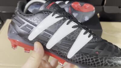 Adidas Predator 94 FG Limited Edition FG Low-Tops Soccer Cleats - Black/Red/White