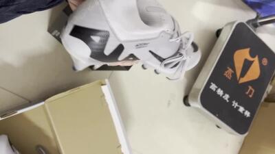 Nike Air Zoom Mercurial Superfly 9 Elite AG High-Tops Soccer Cleats - Grey/Black/Gold