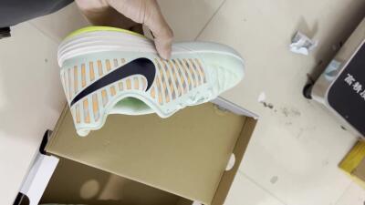 Nike Lunar Gato 2 IC Low-Tops Soccer Shoes - Jade/Black/Red