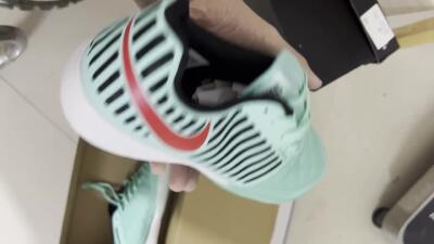 Nike Lunar Gato 2 IC Low-Tops Soccer Shoes - Jade/Black/Red