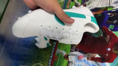 Nike The Premier 3 FG Low-Tops Soccer Cleats - White/Blue