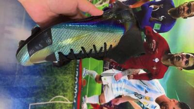 Nike Air Zoom Mercurial Superfly 9 Elite FG High-Tops Soccer Cleats - Metal Blue/Black