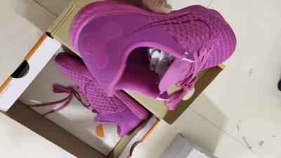 Nike React Gato IC Low-Tops Soccer Shoes - Pink/Purple