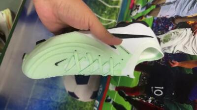 Nike Phantom Luna Elite FG Low-Tops Soccer Cleats - Green/White/Black
