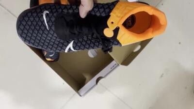 Nike React Gato IC Low-Tops Soccer Shoes - Black/Red/White