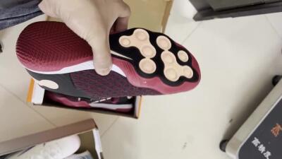 Nike React Gato IC Low-Tops Soccer Shoes - Red/White/Black