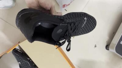 Nike React Gato IC Low-Tops Soccer Shoes - Black/Silver/Grey