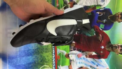 Nike The Premier 3 FG Low-Tops Soccer Cleats - Black/White