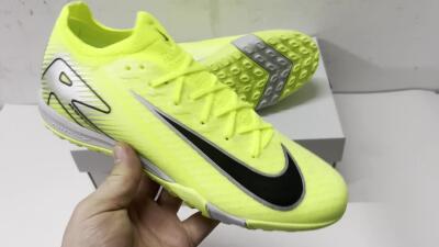 Nike Air Zoom Mercurial Vapor 16 Elite TF Low-Tops Soccer Shoes - Yellow/Black/White