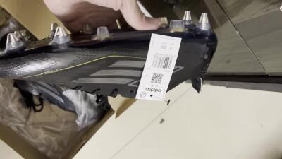 Adidas F50 Elite SG Low-Tops Soccer Cleats - Black/White