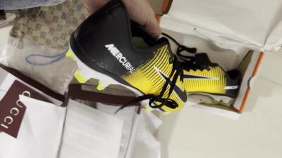 Nike Mercurial Vapor 11 FG Low-Tops Soccer Cleats - Orange/Black/White