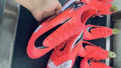 Nike Air Zoom Mercurial Vapor 16 Elite TF Low-Tops Soccer Shoes - Red/Black/White