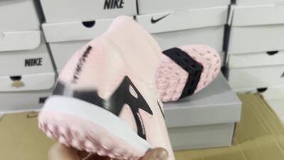 Nike Air Zoom Mercurial Superfly 10 Elite TF High-Tops Soccer Shoes - Pink/White/Black