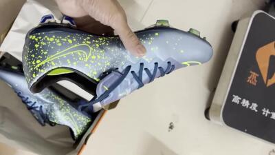 Nike Mercurial Vapor 10 FG Low-Tops Soccer Cleats - Jade/Yellow/Black