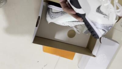 Nike Air Zoom Mercurial Vapor 16 Elite TF Low-Tops Soccer Shoes - Beige/Black/White