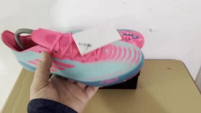 Adidas F50+ Elite FG Low-Tops Soccer Cleats - Jade/Pink/White